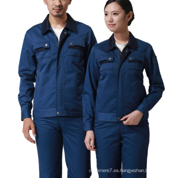 Fábrica de productos de trabajo Ropa de trabajo Algodón Industrial de trabajo Uniforme